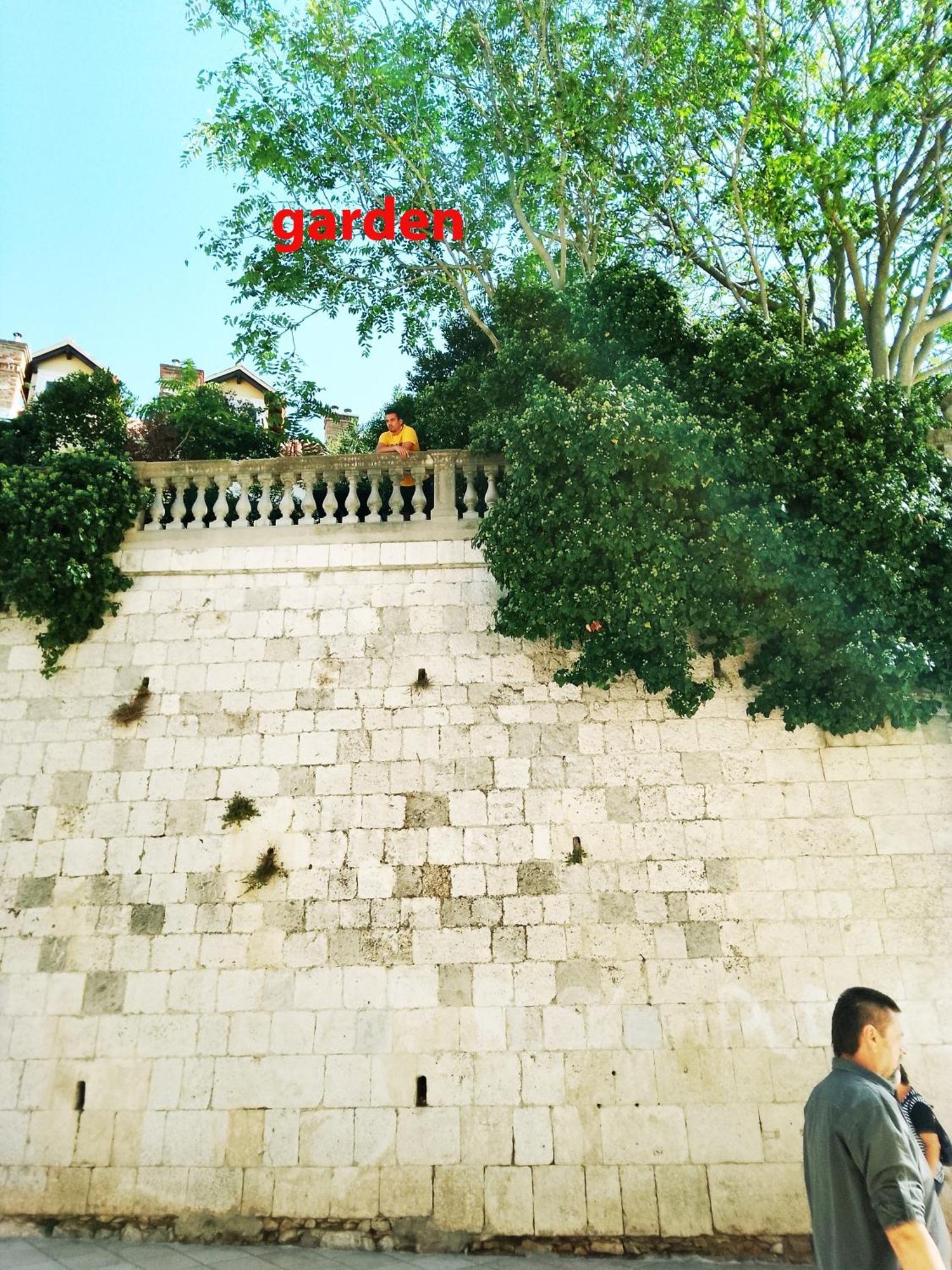 Garden Apartment سبليت المظهر الخارجي الصورة