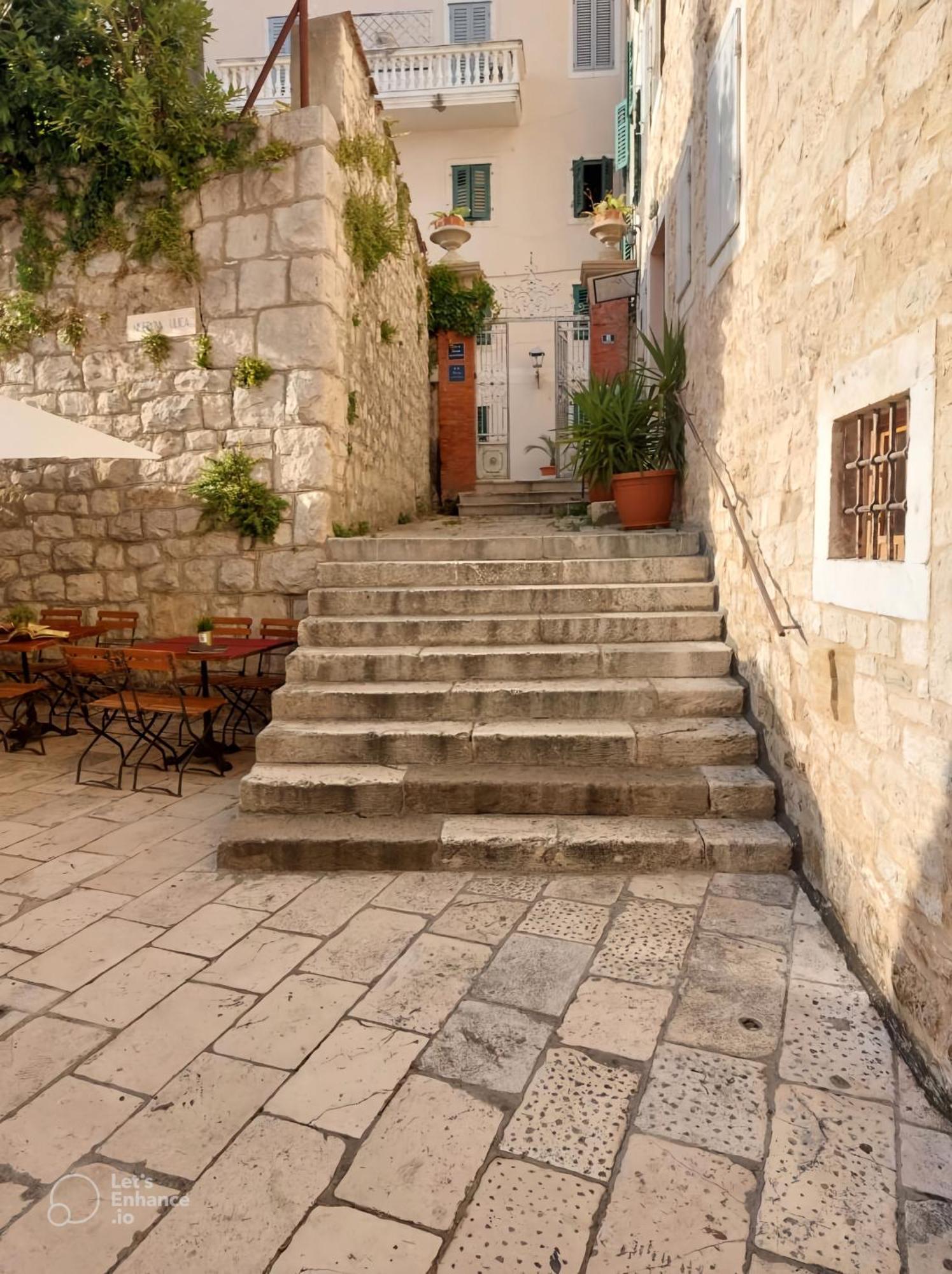 Garden Apartment سبليت المظهر الخارجي الصورة